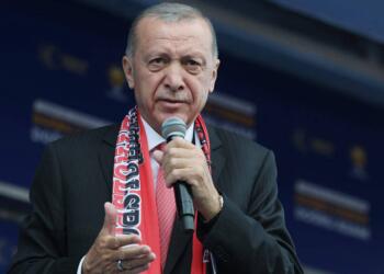 Erdoğan Êlih mitinginde yine muhalefet ve Demirtaş’ı hedef aldı