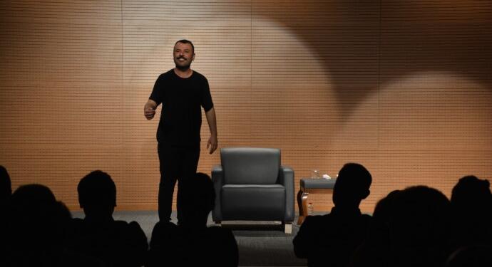 Stand-Up gösterisi ‘Vik û Vala’ Sêrt’e izleyiciyle buluştu