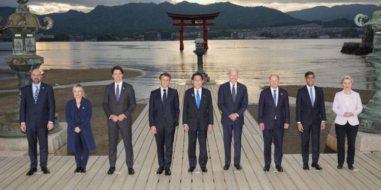 G7 Zirvesi: Ukrayna’ya tam destek, Rusya’ya yeni yaptırımlar