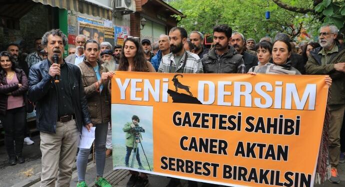 Gazeteci Aktan’ın gözaltına alınmasına tepki: Seçim dönük susturma operasyondur