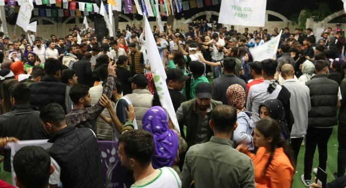 Riha’da Yeşil Sol gençleri buluştu