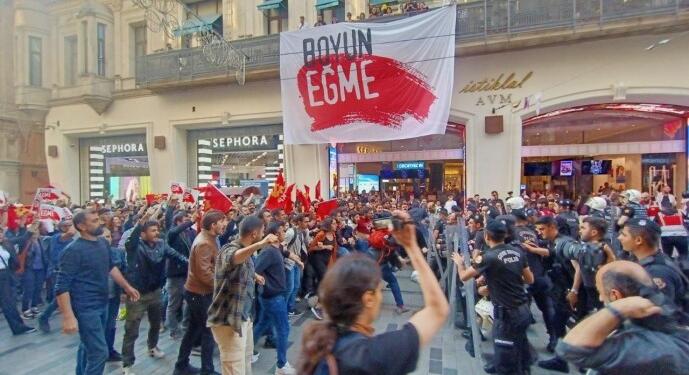 Taksim Dayanışması’ndan Gezi Direnişi’nin 10’uncu yılı eylemi