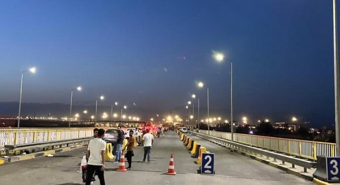 Habur Sınır Kapısı’nda binlerce yurttaş bekletiliyor