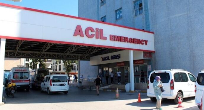 50 tersane çalışanı hastaneye kaldırıldı