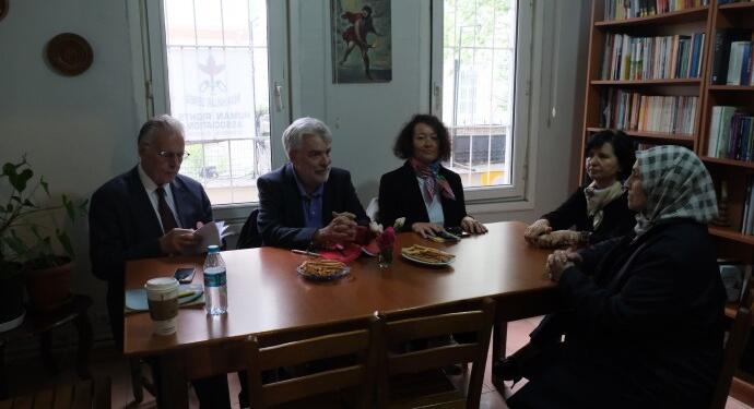 İmralı Barış Delegasyonu’ndan MATUHAYDER’e ziyaret: Sesinizi AK’ye taşıyacağız