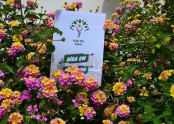 Yeşil Sol Parti İzmir’deki final mitingine hazırlanıyor