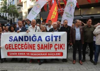 İzmir Emek ve Demokrasi Güçleri’nden sandığa gitme çağrısı