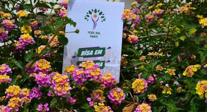 Yeşil Sol Parti İzmir’deki final mitingine hazırlanıyor