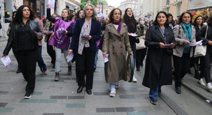 Kadınlardan Yoğurtçu Parkı’nda yapılacak şölene çağrı
