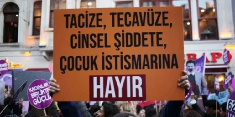 Markette kız çocuğuna taciz