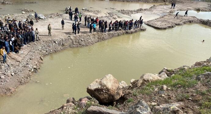 Agirî’de çukura düşen çocuğun cenazesi bulundu