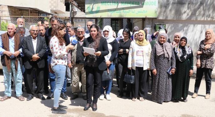 Kuşatmaya alınan Mexmûr halkına destek çağrısı