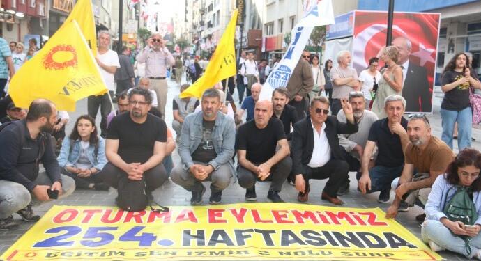 KHK eylemi 254’üncü haftasında: İktidar kim olursa olsun mücadele sürecek