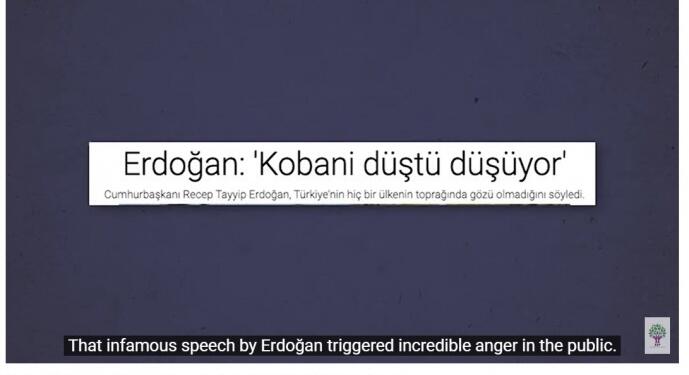 HDP’den Kobanê Davası videosu: Bizden dinleyin