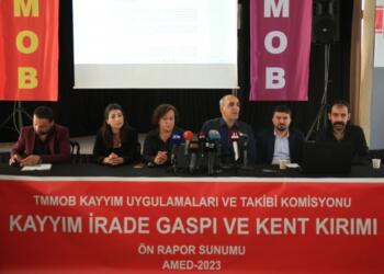 TMMOB’dan kayyum vurgunları raporu