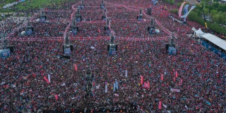 Millet İttifakı’ndan İstanbul’da büyük miting