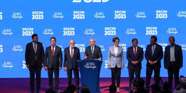 Millet İttifakı liderleri bir araya geldi