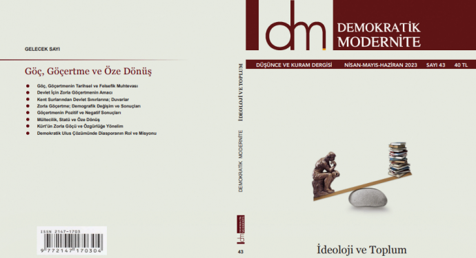 Demokratik Modernite’nin yeni sayısı çıktı