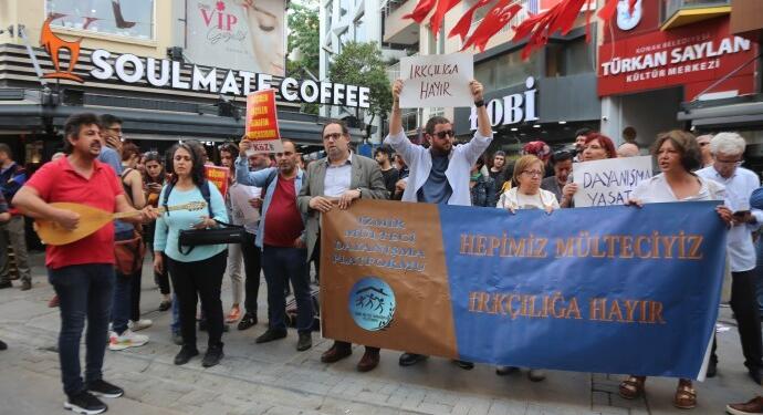 Mülteci Dayanışma Platformu: Nefret söylemi terkedilmeli