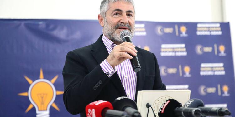 Nebati’den ekonomi açıklaması: Ezanlar susmaz, bayraklar inmez…