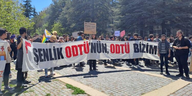 ODTÜ’lüler ayakta: Şenlik bizimdir