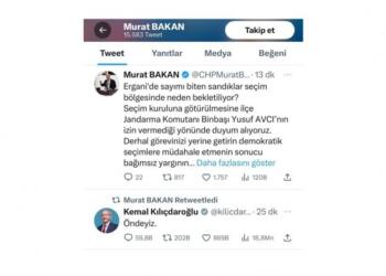 CHP’li Bakan: Erxenî’de Jandarma Komutanı oyları bekletiyor