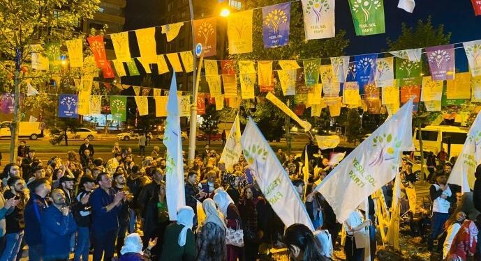 Amed’in Peyas ilçesinde Yeşil Sol şöleni