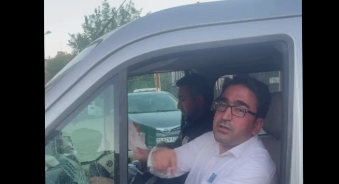 Rezan’da sandık başkanı hakkında suç duyurusu