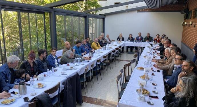 Sancar sanatçılarla buluştu: Her alanda renkleri çoğaltmak için yola çıktık