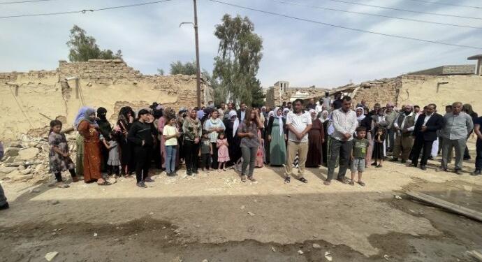 Şengal halkından Xanesor saldırısına tepki