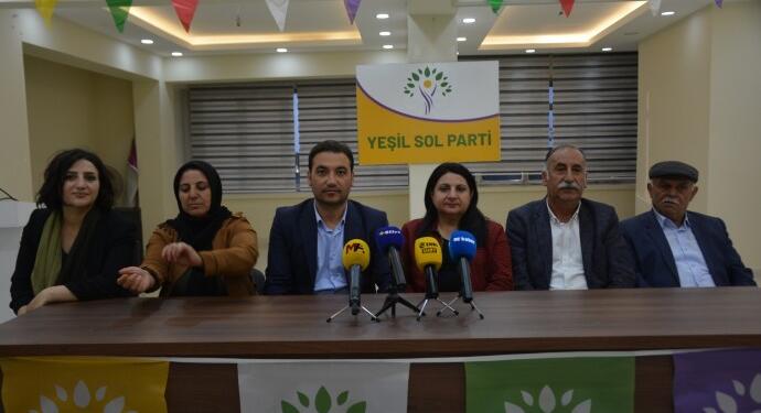 Sêrt mitingine katılım çağrısı