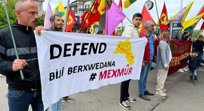 BM’ye Mexmûr çağrısı: Abluka kaldırılsın