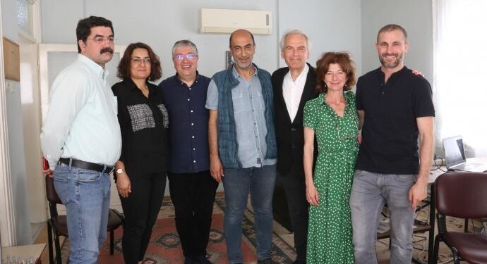 İsviçre ve Fransalı heyetten MA’ya ziyaret