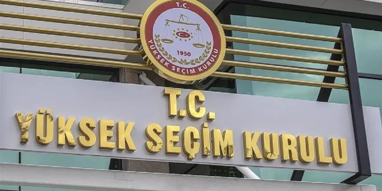 YSK seçim yasaklarını açıkladı