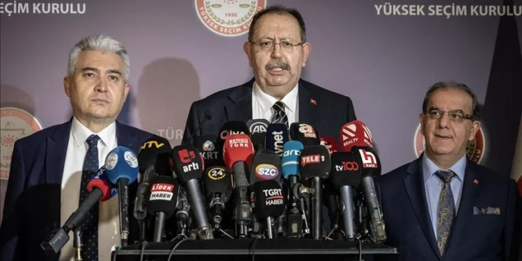 YSK Başkanı: Milletvekili kesin sonuçları bugün açıklayacağız