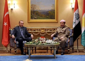 Mesud Barzani, Erdoğan’ı tebrik etti