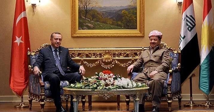 Mesud Barzani, Erdoğan’ı tebrik etti