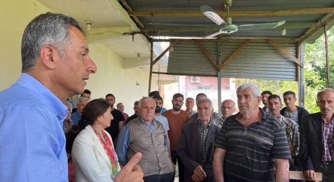 Tanhan: Vali ve Kaymakamlar halkı tehdit etti