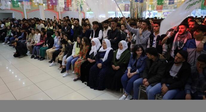 Wanlı gençler şölende buluştu