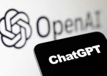OpenAI and ChatGPT logos are seen in this illustration taken, February 3, 2023. REUTERS/Dado Ruvic/Illustration