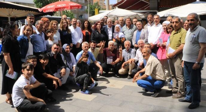 Amed ve Şirnex’te halka oy kullanma çağrısı