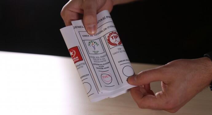 Birçok sandıkta usulsüzlük: YSK, Yeşil Sol Parti’nin oylarını farklı partilere dağıtmış!