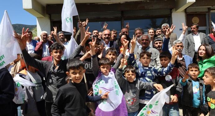 Yeşil Sol seçim çalışmaları hız kesmeden sürüyor