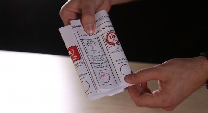 Yeşil Sol Parti’den oy kullanmaya dair video