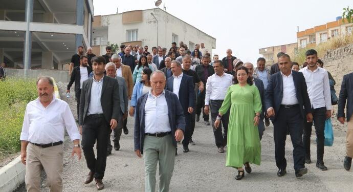 Yeşil Sol Parti Şirnex’te halkı 28 Mayıs’ta sandığa çağırdı