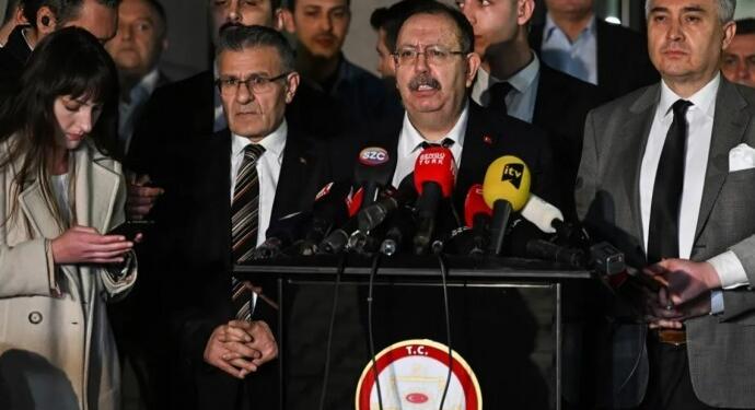 YSK: Açılan sandıklar yüzde 69,12