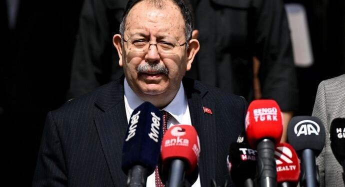 YSK Başkanı: Oyların yüzde 54,60’ı sayıldı