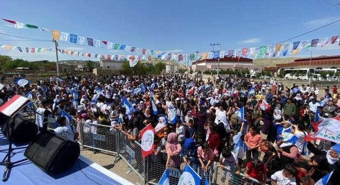 ‘Düzenin değişmesi için Yeşil Sol’a tam destek’