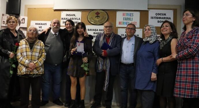 Ayşenur Zarakolu Düşünce ve İfade Özgürlüğü Ödülleri verildi