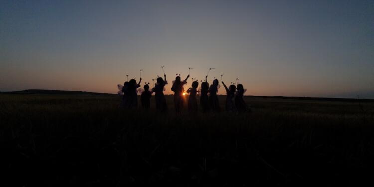 Efrînli çocuklardan ‘Perperîk’ şarkısı